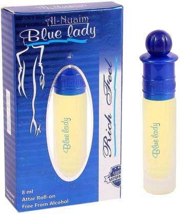 Al-Nuaim Blue Lady Attar Perfume Roll on