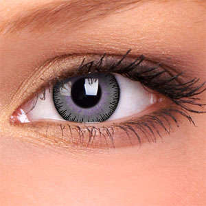 Grey Violet Contact Lenses