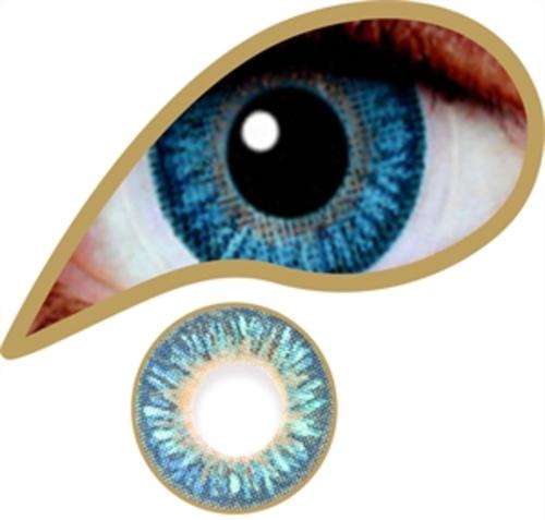 Sapphire Blue Contact Lenses