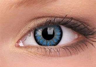 Aqua Contact Lenses