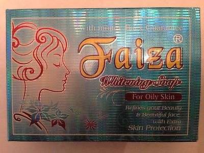 Faiza Whitening Soap - Oily Skin