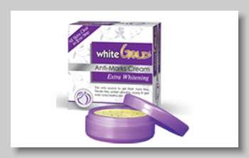 White Gold Anti Marks Cream - Extra Whitening