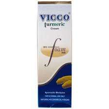 Vicco Turmeric Cream with Foam Base