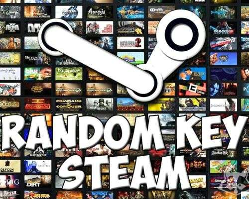 STEAM 50+ Random Game Keys