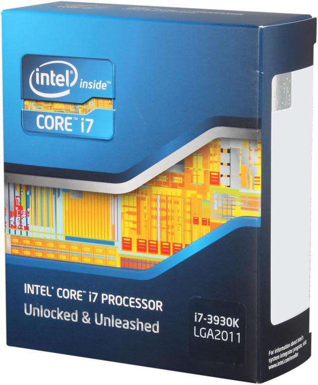Intel Core i7 Upgrade Kit - Intel Core i7 3930K 3.2GHz+MSI X79A GD65 Mainboard+Vengeance DDR3 16GB