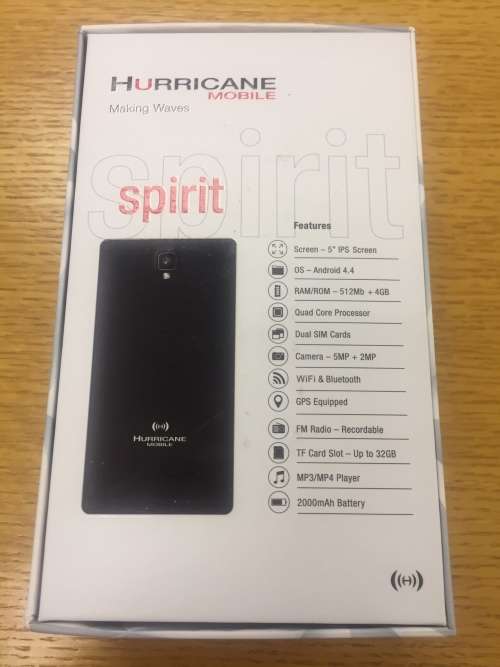 Hurricane 5 Inch 3G SMART PHONE :: Never to be repeated!!