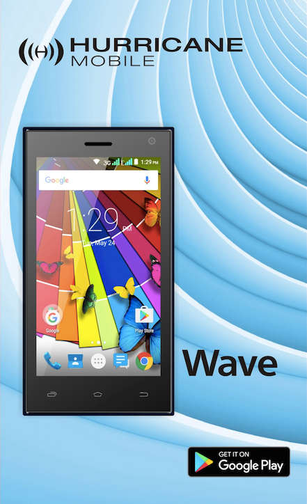 BRAND NEW HURRICANE 4.5 Inc 3G Smart Phone