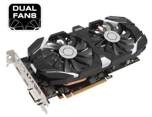 MSI Geforce GTX 1060 3GB