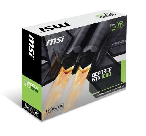 MSI Geforce GTX 1060 3GB