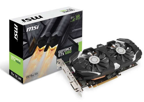 MSI Geforce GTX 1060 3GB