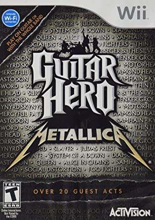 Guitar Hero Metallica