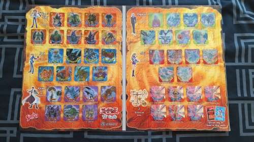 Yu-Gi-Oh! 3D Tazo Collection and Album