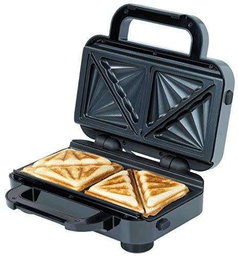 Breville Deep Fill Sandwich Toaster And Toastie Maker With Removable Plates, Non-Stick