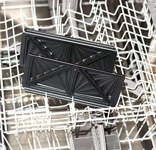 Breville Deep Fill Sandwich Toaster And Toastie Maker With Removable Plates, Non-Stick