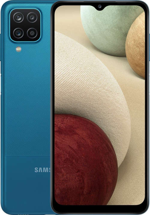 Samsung A125F-DSN Galaxy A12 Dual LTE 32GB 3GB RAM Blue