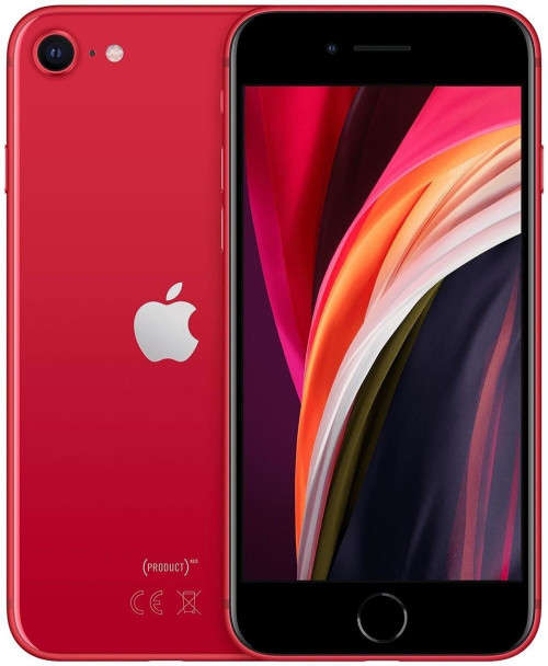 Apple iPhone SE (2020) Dual eSIM 64GB Red