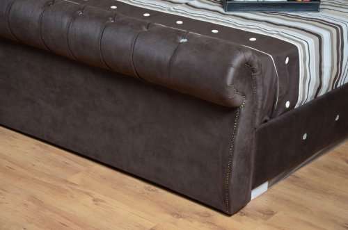 High class Sleigh bed