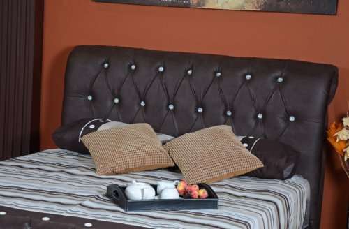 High class Sleigh bed