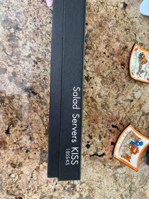 Carrol Boyes Salad Servers Kiss