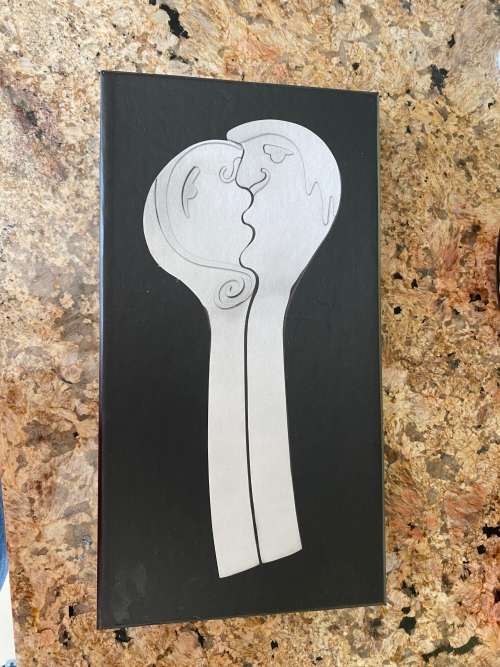 Carrol Boyes Salad Servers Kiss