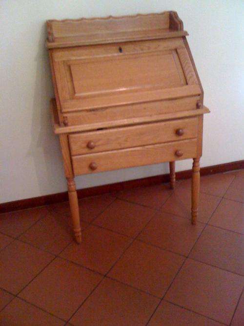 Beautiful oak writing bureau
