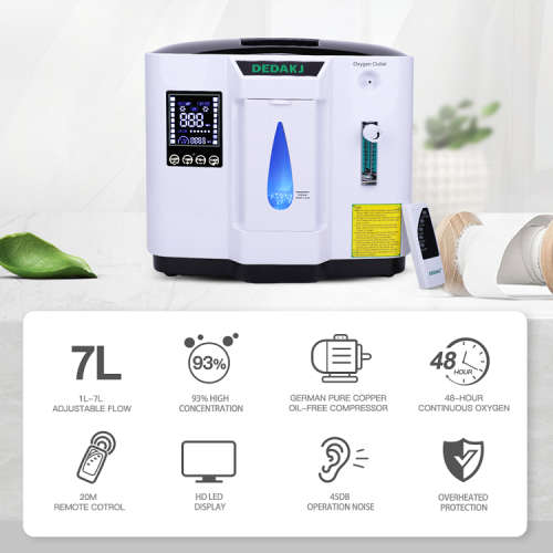 7 Litre Oxygen concentrators