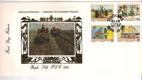 SILK BOPHUTHATSWANA 5 /86 AS PER SCAN. TEMISANO BUILDING PROJECT