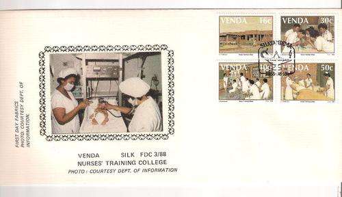SILK VENDA 1/86 AS PER SCAN. NURSES TRAINING COLLEGE