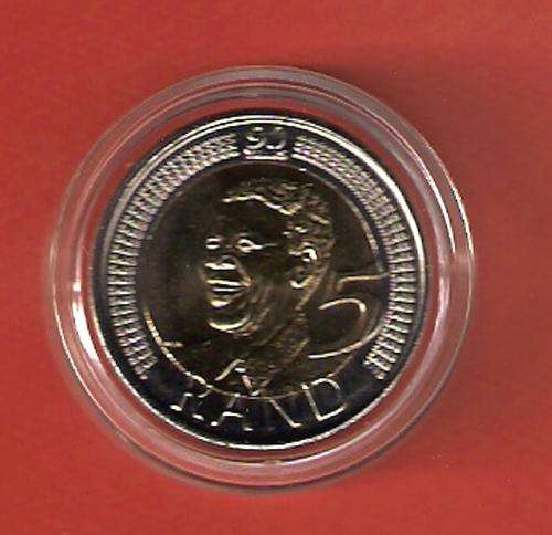 UNCIRCULATED R5 BIRTHDAY COINS IN NEW CAPSULES - GET YOURS NOW