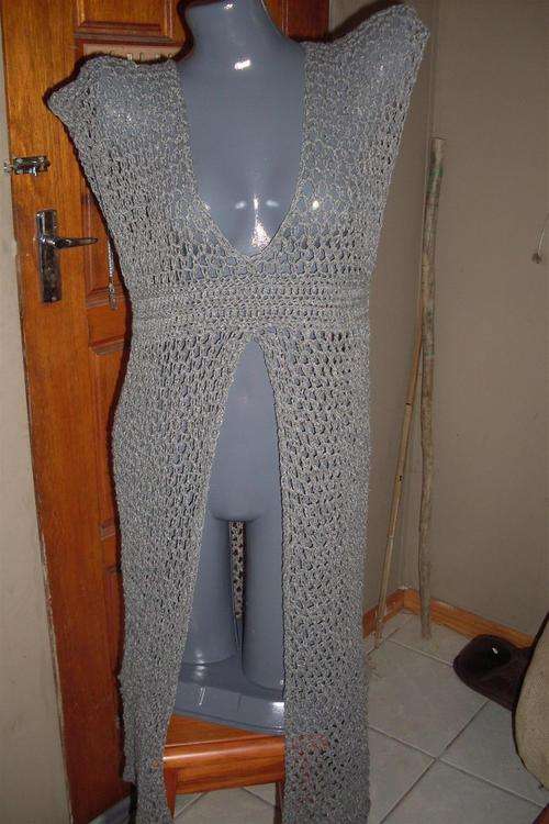 Crochet Tunic Pullover