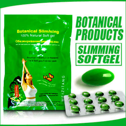 100% Authentic Meizitang Botanical Slimming Soft Gels