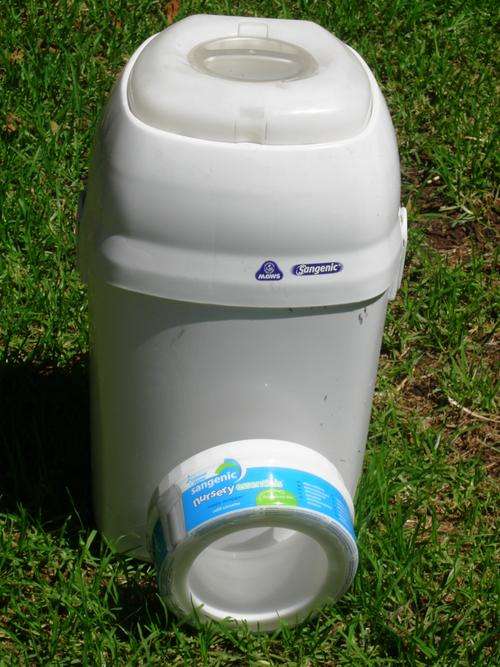 SANGENIC NappieBin & refill