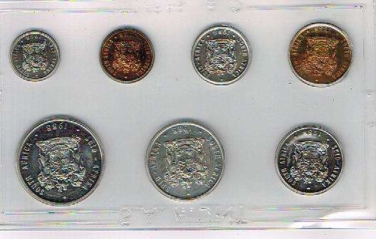 1988 UNCIRCULATED COIN SET