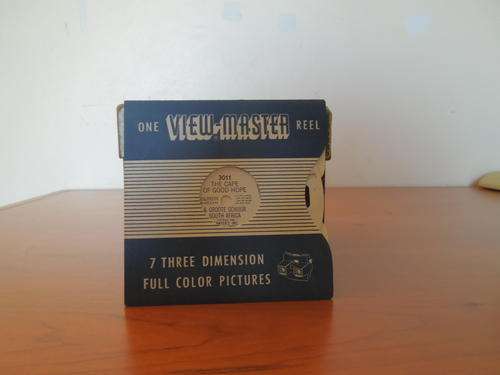View-Master viewing reels.