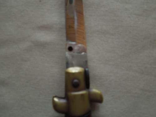 1960's Flick Knife