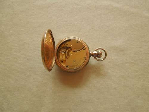 WALTHAM POCKET WATCH. In perfect working order.