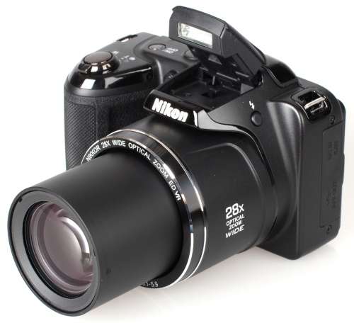 Nikon CoolPix L340  20 MegaPixels digital camera. 28x Optical Zoom HD