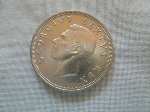 1950 FIVE SHILLING