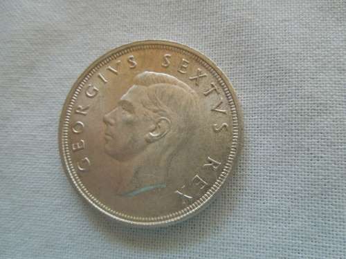 1950 Five Shilling ( Crown )