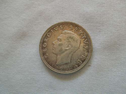 1948 Five Shilling ( Crown )