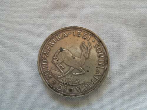 1951 Five Shilling ( Crown )