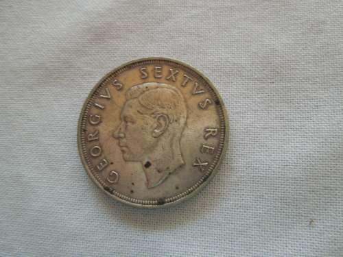 1951 Five Shilling ( Crown )