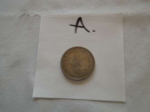 1952 Five Shilling ( Crown ) A