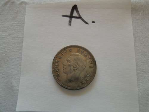 1952 Five Shilling ( Crown ) A