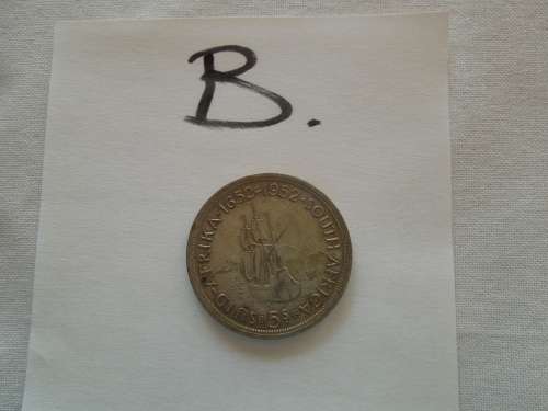1952 Five Shilling ( Crown ) B
