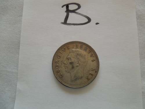 1952 Five Shilling ( Crown ) B