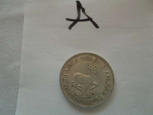 1950 Five Shilling ( Crown ) A