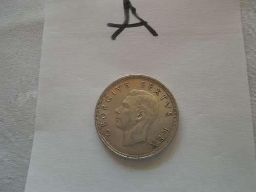 1950 Five Shilling ( Crown ) A