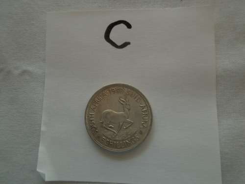 1950 Five Shilling  ( Crown ) C