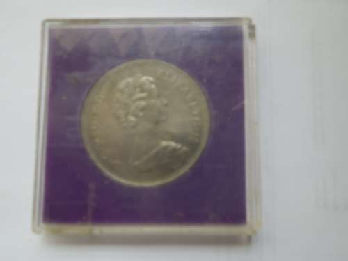 1947 - 1972 SILVER WEDDING CROWN